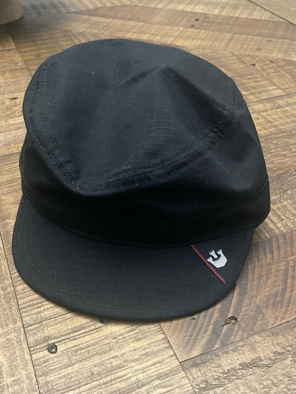 Private Cadet Hat from Goorin Bros., which features their signature castle logo